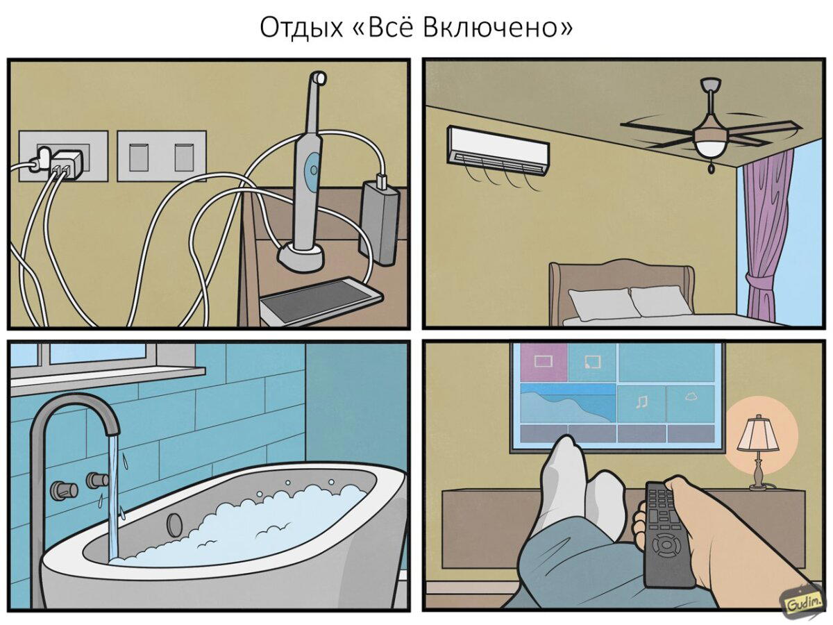 Всё включено