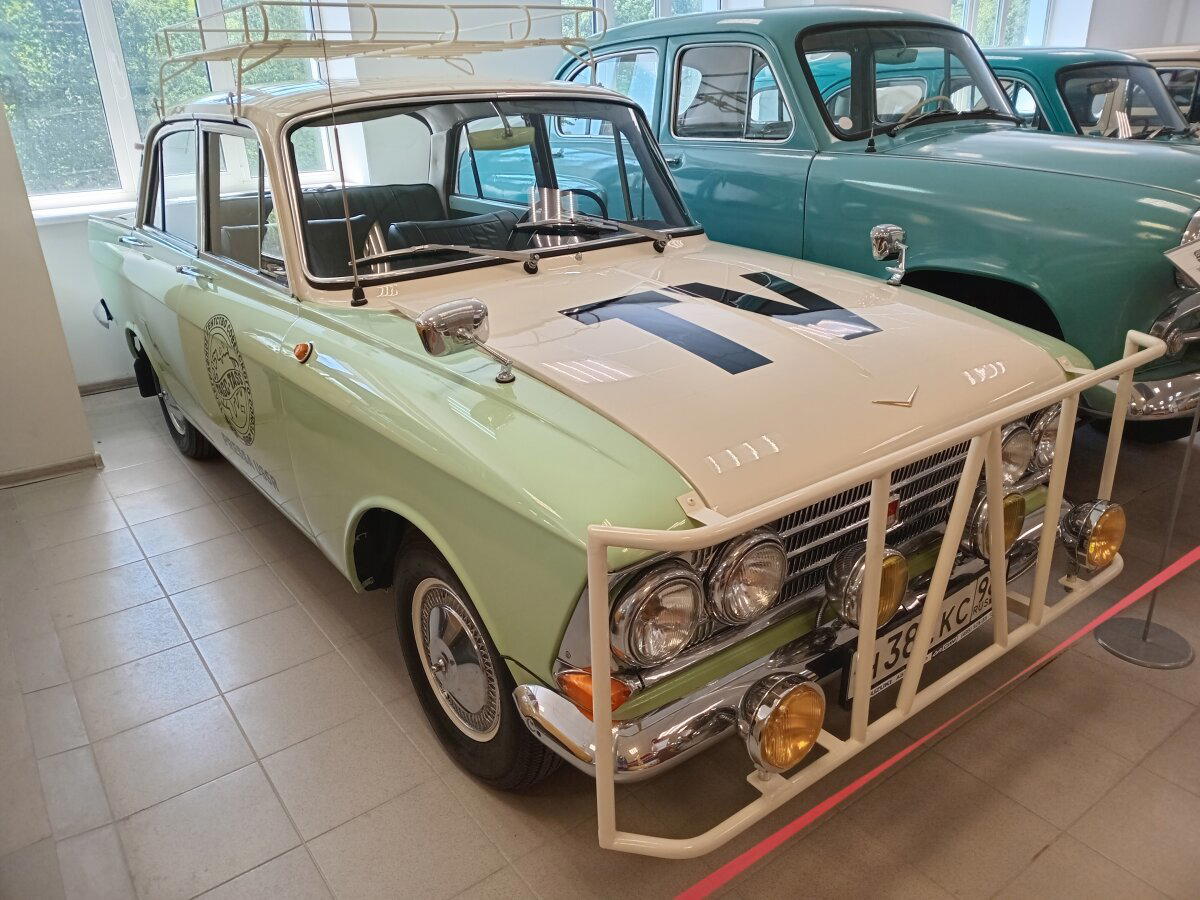 Москвич-408 спортивной редакции ТАСС
