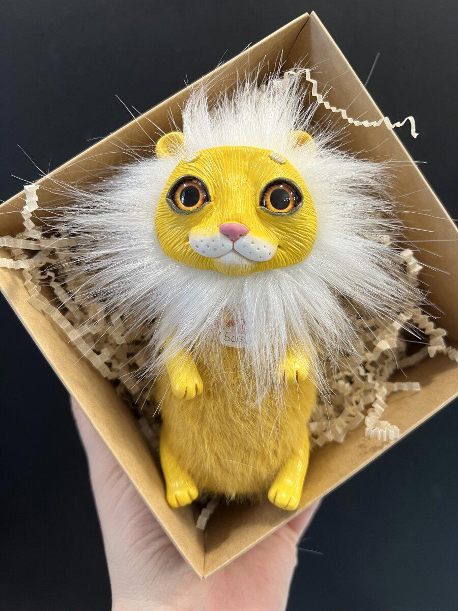 Ну и большой кот - Львенок
