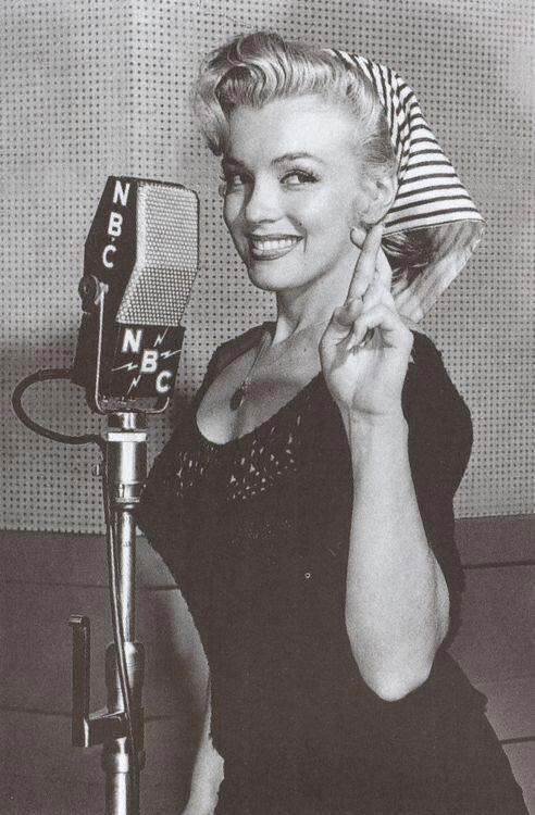 Мэрилин Монро, 1952 год.