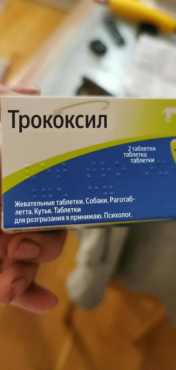 Автоперевод, судя по всему. Таблетки для собак за 15к...