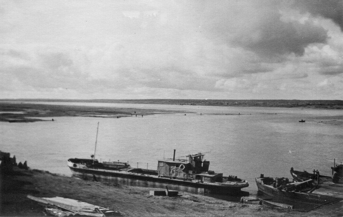 Берег Томи в городской черте. 1960-е гг.