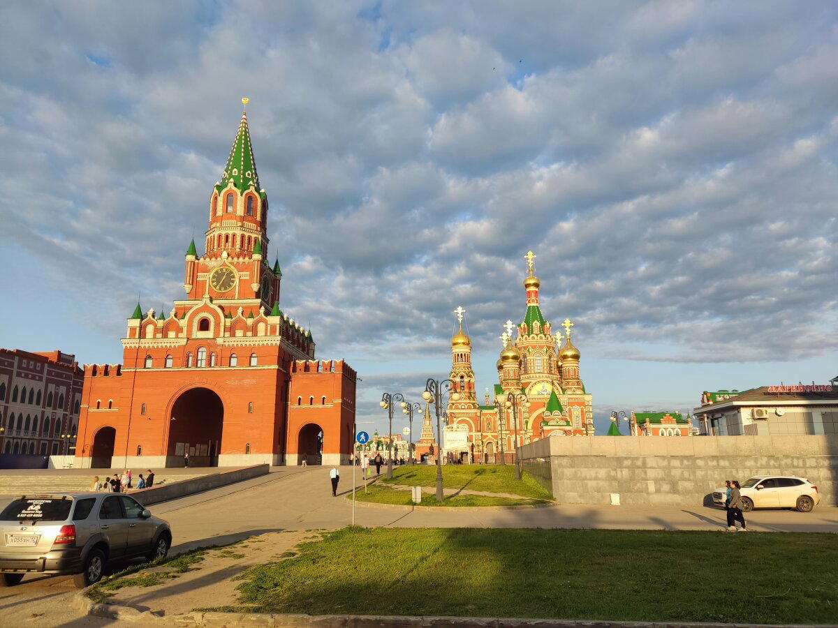 По России тоже прикольно ездить