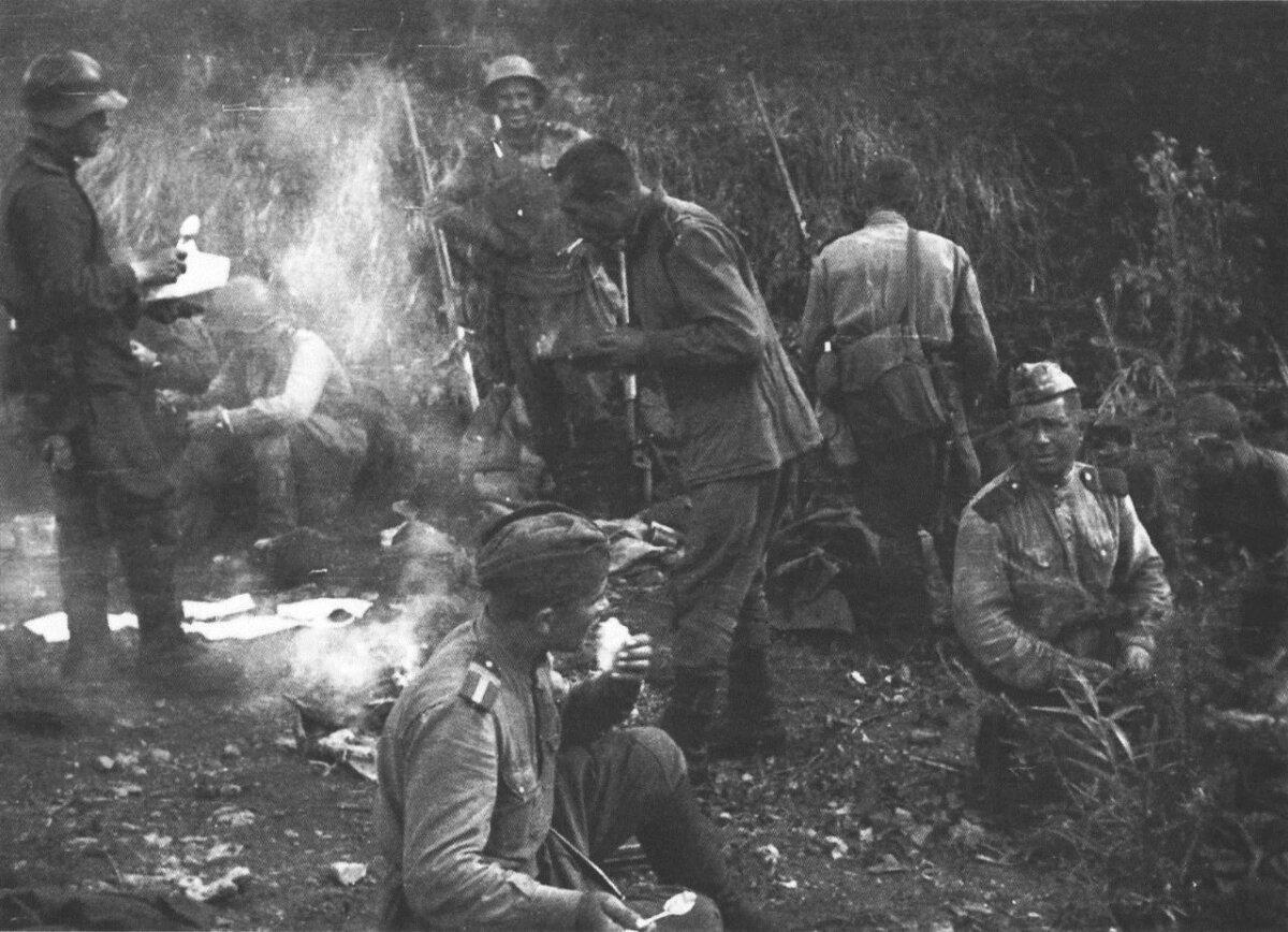 Советско-японская война, август 1945 года.