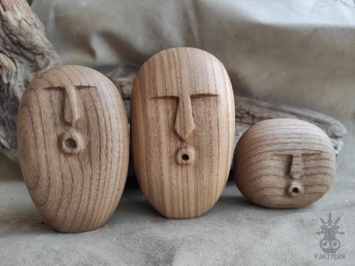 Фигурки индейцев хопи