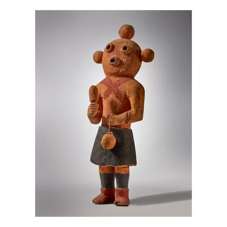 Фигурки индейцев хопи