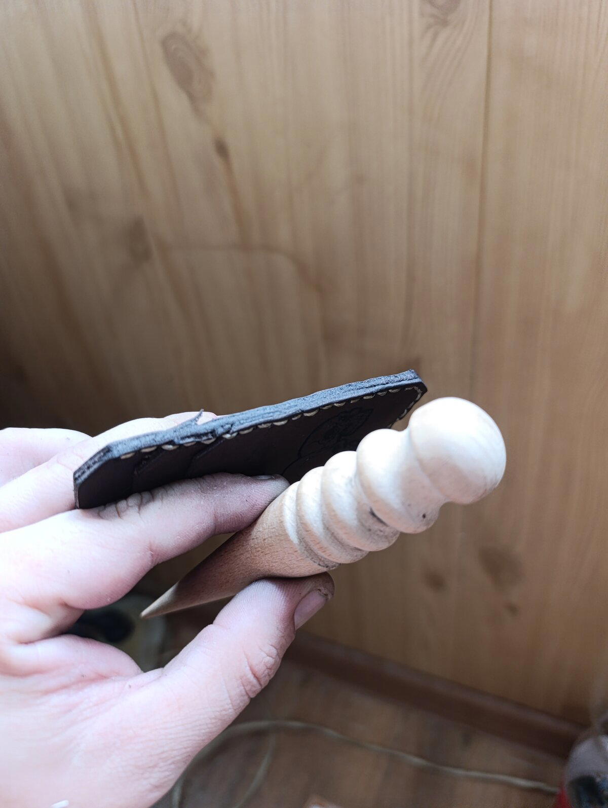 Очень хорошо видно первый косяк🤣