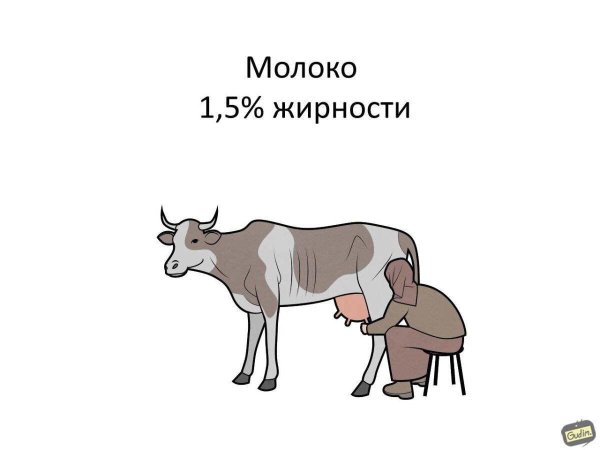 Молоко