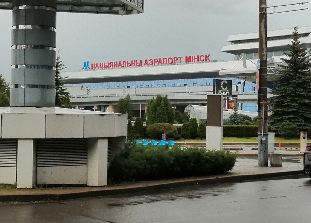 Беларусь. День первый.
