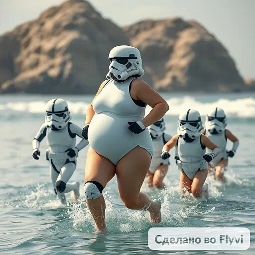 В отпуске