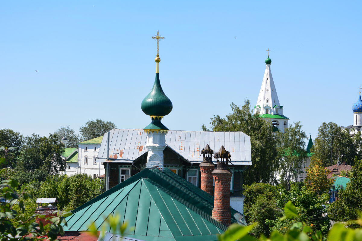 Немного фотографий Суздали.
