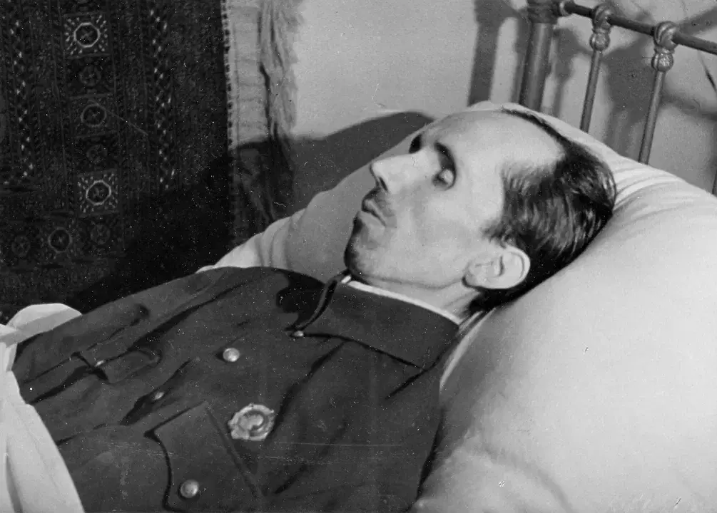На смертном одре