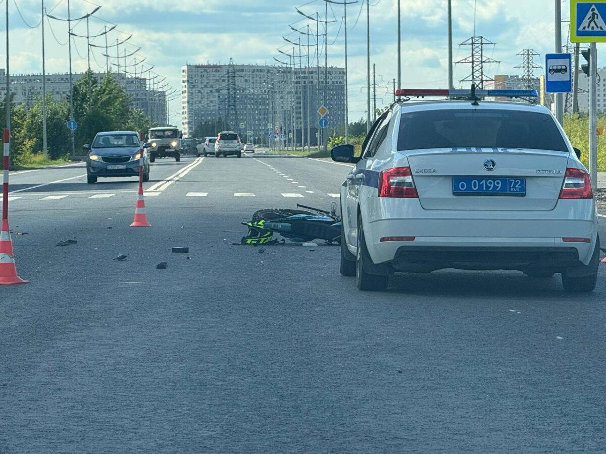 Купили сыночке питбайк