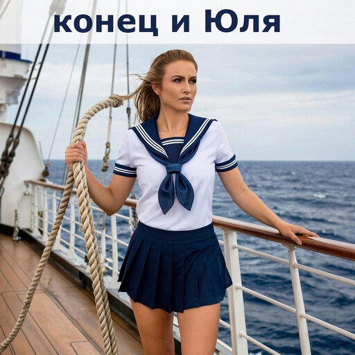 Юля выполняет команду "Отдать концы!!!"