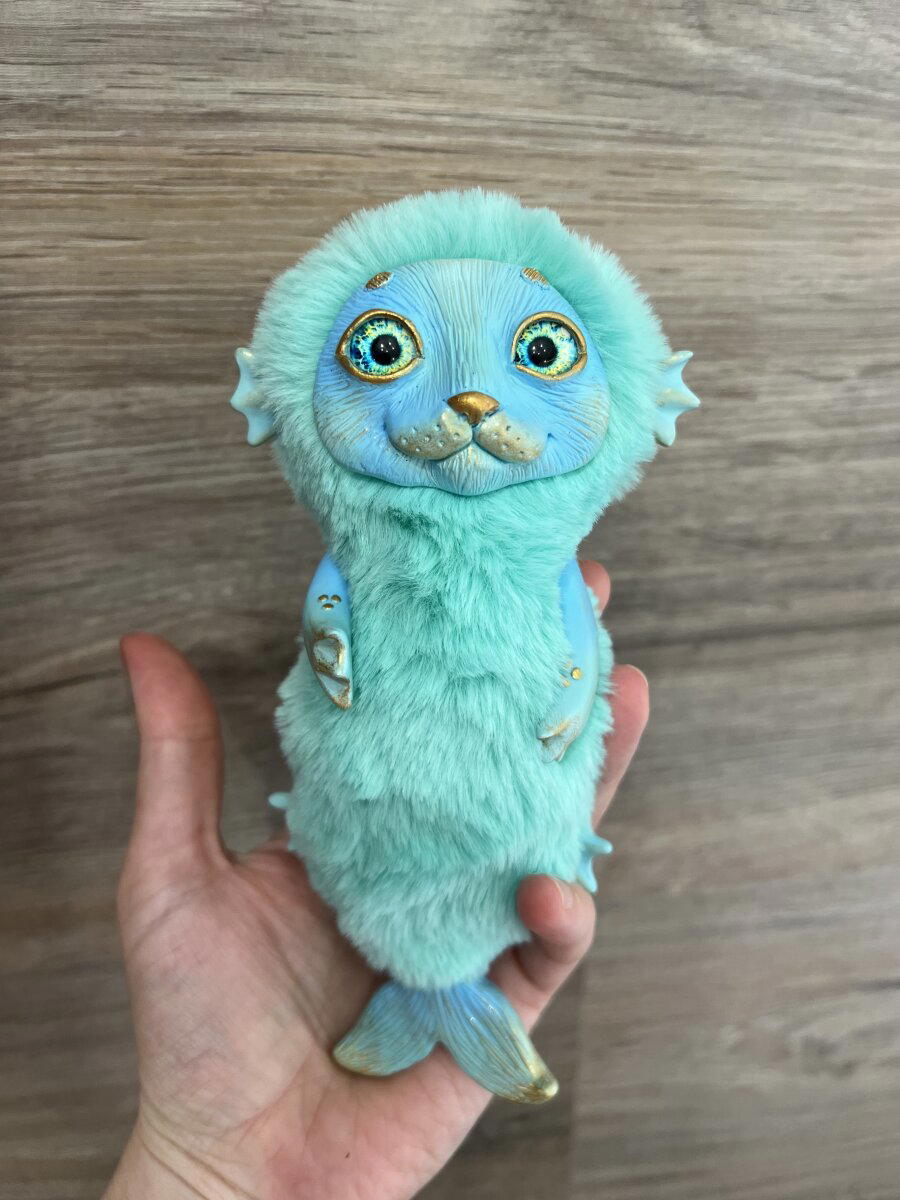 Это морская которусалка