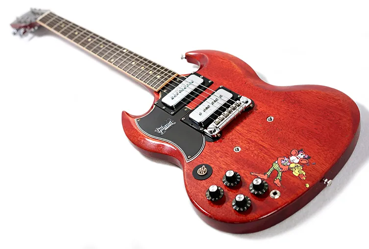 Единственная песня c первого альбома Black Sabbath, в которой Айомми играет на Fender Stratocaster