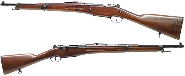 Пехотная винтовка Бертье - Fusil d’Infanterie Mle 1907/15 M34
