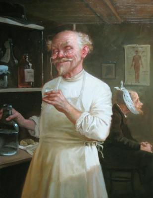 Лекарь