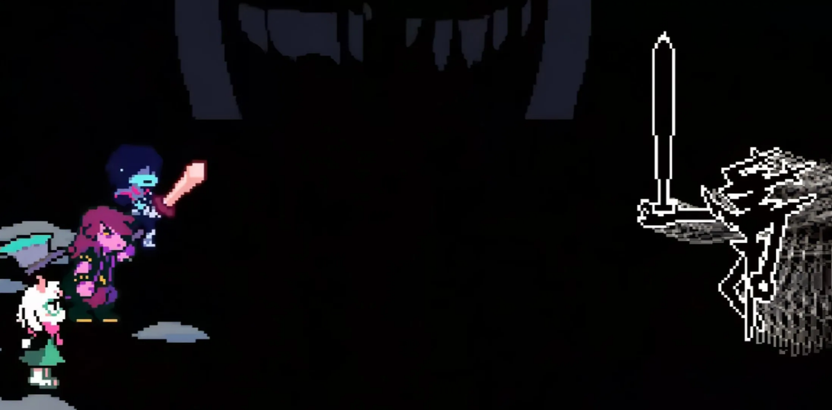 Заметка по игре Deltarune. Chapter 3. Late Night