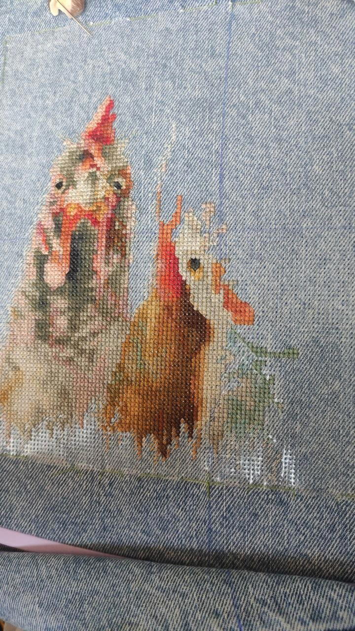Недовольный курятник
