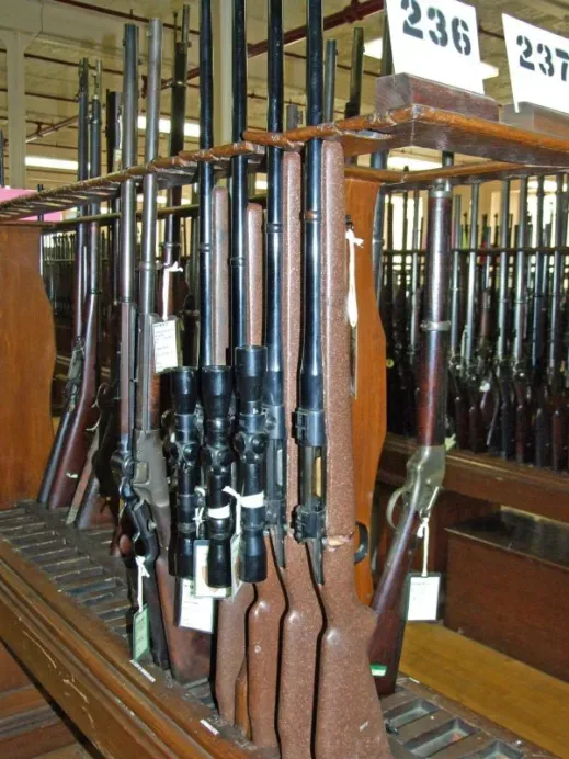 Из 25 произведенных экземпляров четыре были отправлены в коллекцию Springfield Armory National Historic Site. Только они, вероятно, и дошли до наших дней.