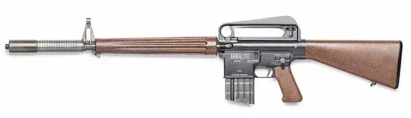 Прототип ArmaLite AR-10B.