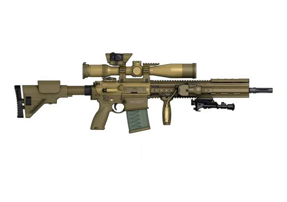 H&amp;K MR308