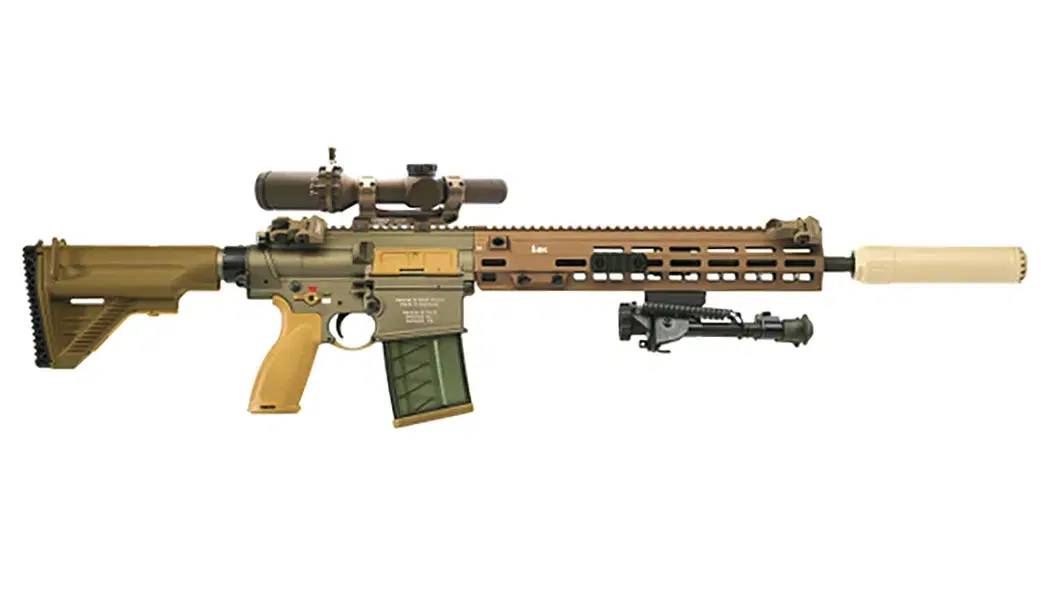 H&amp;K M110A1