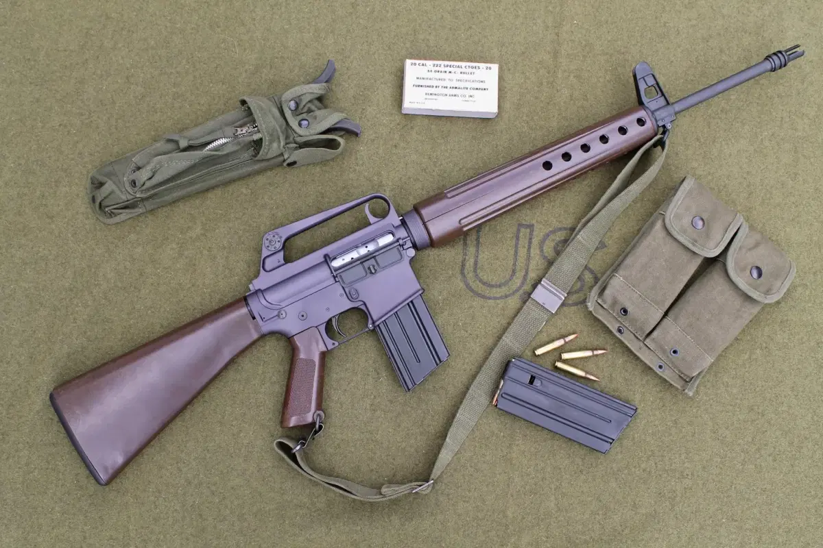 Один из прототипов AR-15