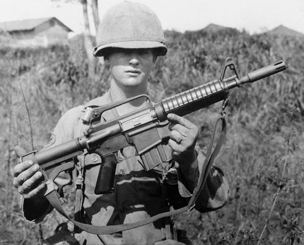 Большой красивый пост: AR-10, AR-15 и прочие AR