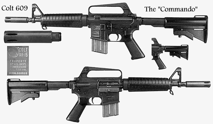 Большой красивый пост: AR-10, AR-15 и прочие AR