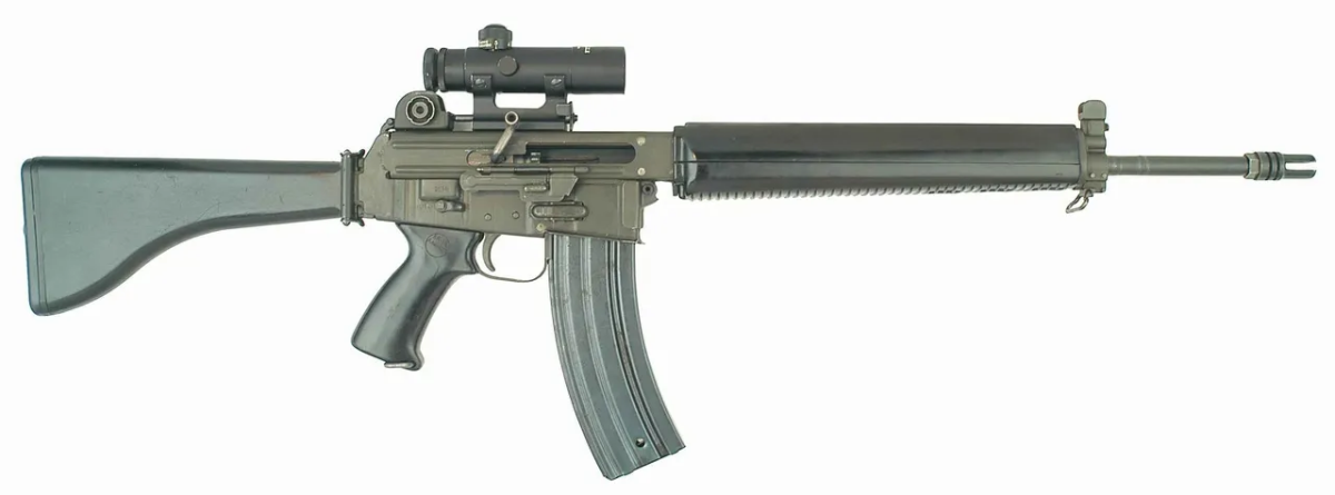 Большой красивый пост: AR-10, AR-15 и прочие AR