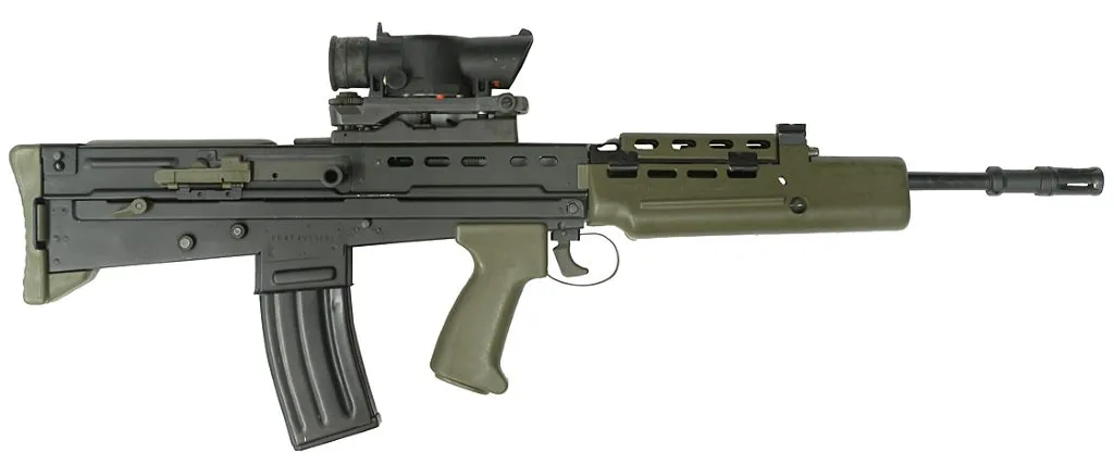 Британская Enfield SA80 (L85)