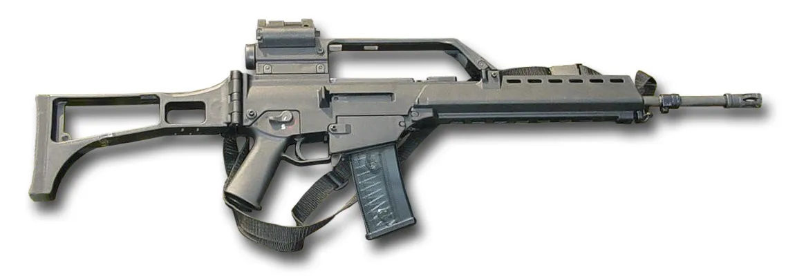 Немецкая Heckler &amp; Koch G36