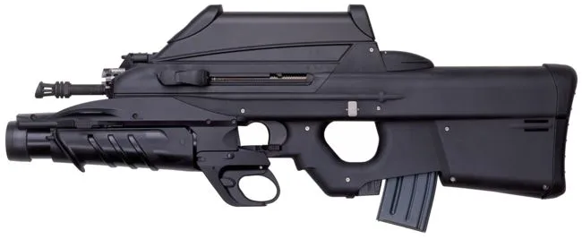 Бельгийские FN F2000...