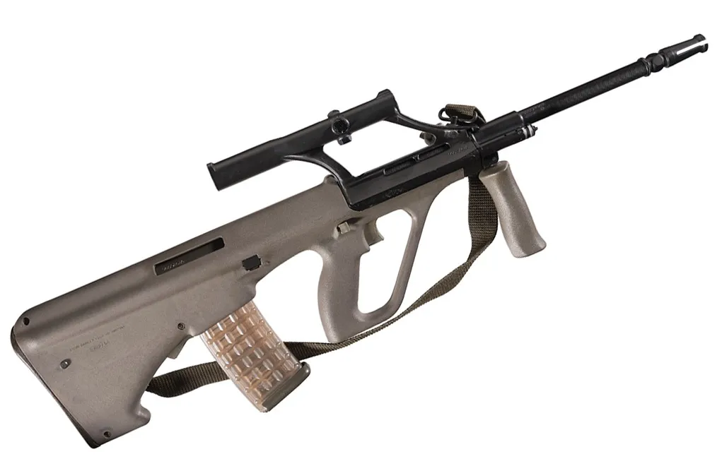 Австрийская Steyr AUG
