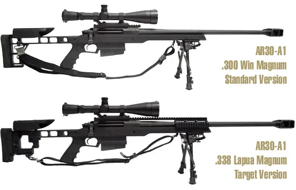 Большой красивый пост: AR-10, AR-15 и прочие AR