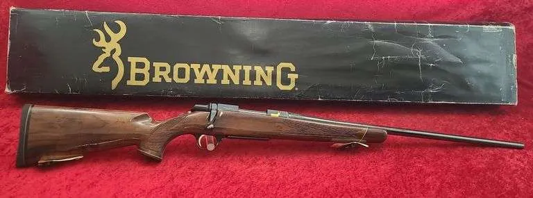 Browning Ltd Edition A-Bolt Pronghorn Issue High Grade Rifle, 243 cal.