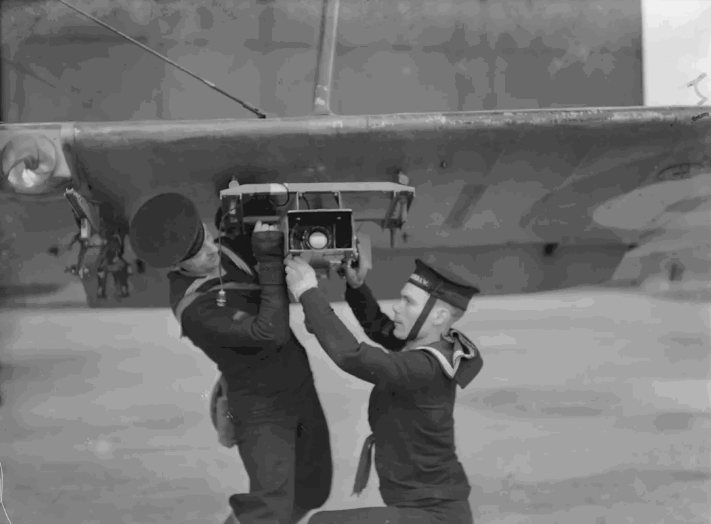 Фотографическое оружие Битвы за Британию: история учебно-контрольной зенитной камеры