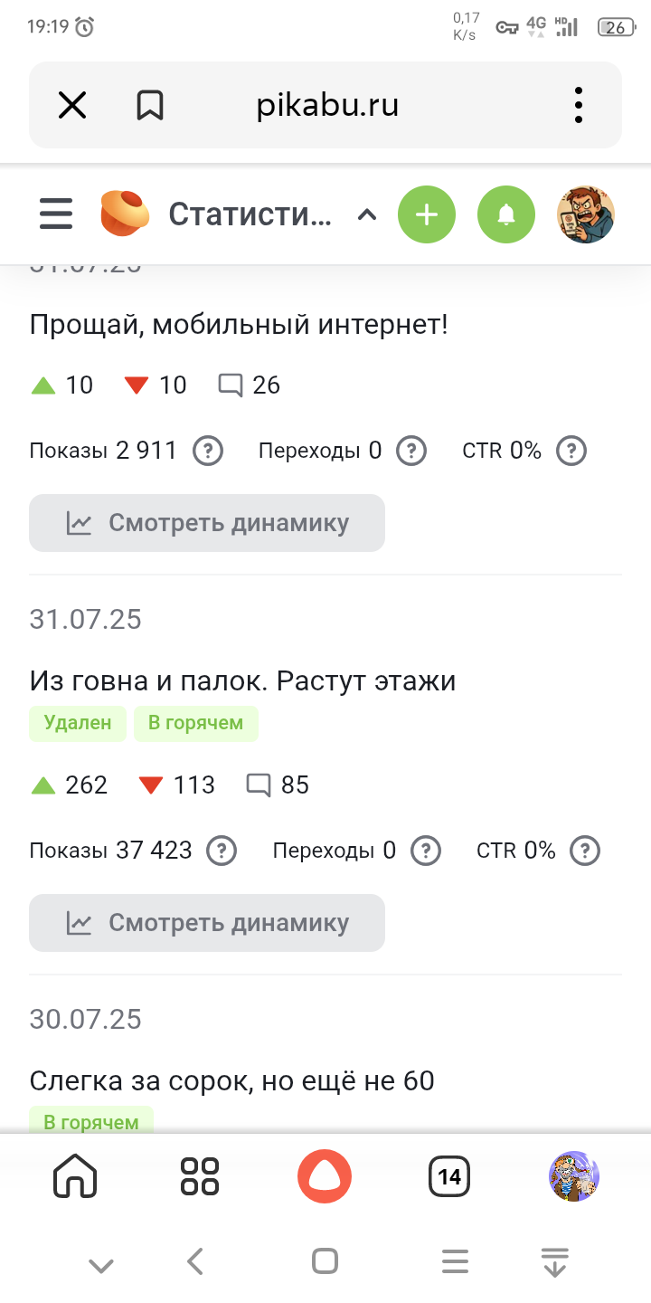 Пикабу уже не торт