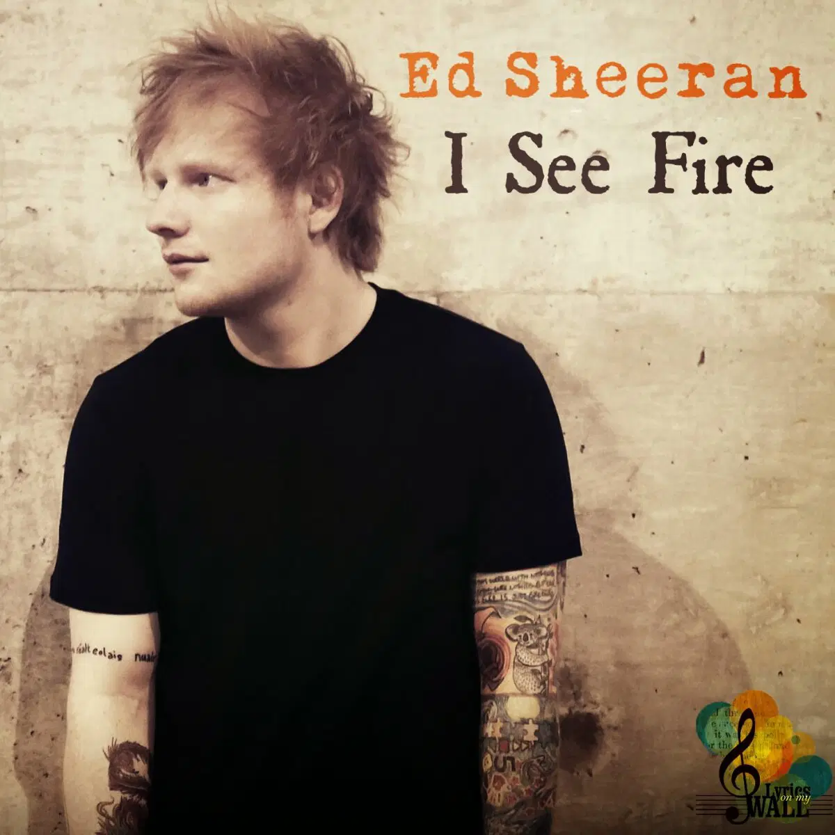 Разнообразие каверов на песню Эда Ширана - I See Fire.
