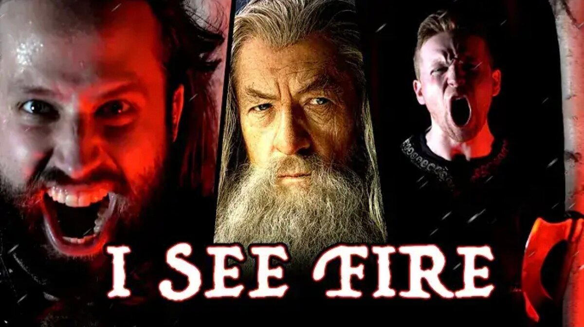 Разнообразие каверов на песню Эда Ширана - I See Fire.