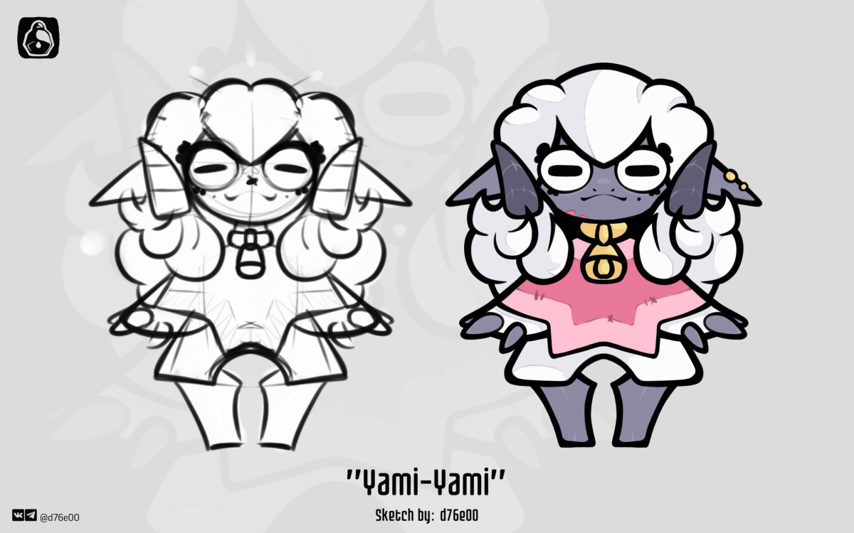 Sketch color "Yami-Yami"