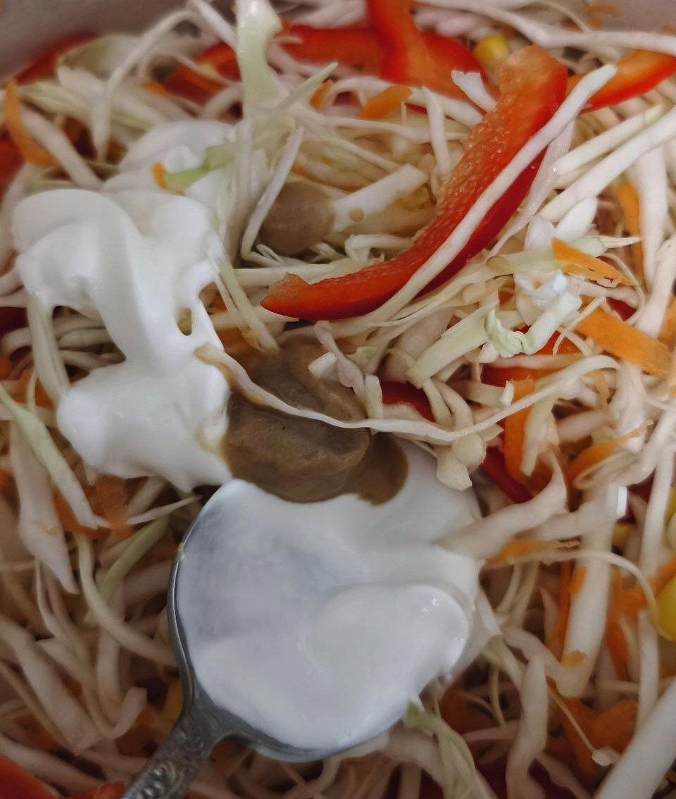 Салат краски света