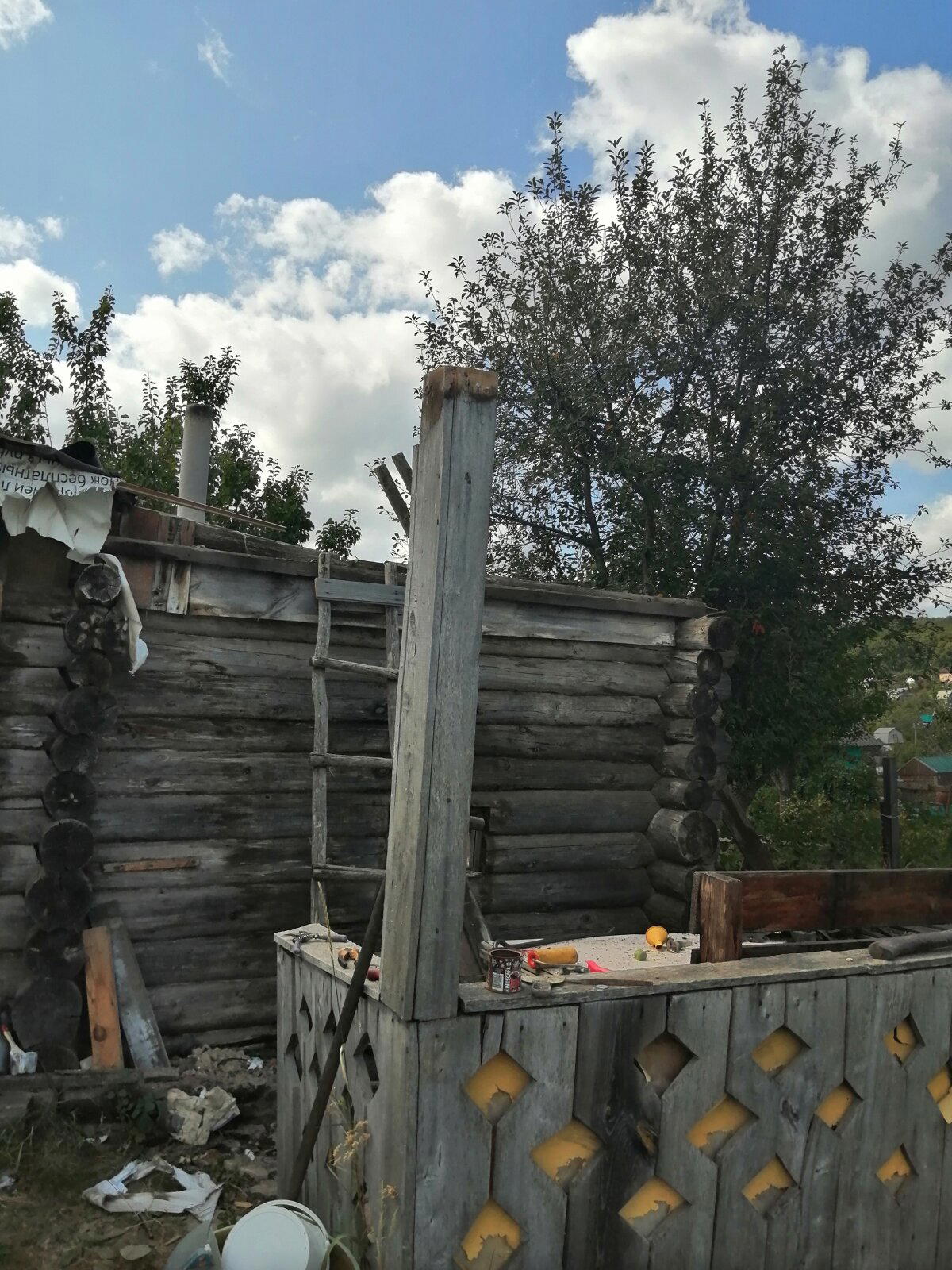 Если очень захотеть. Разбор бани.