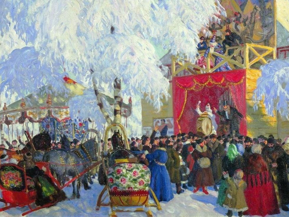 Карусельный дед он же стендапер конферансье