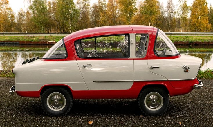 НАМИ-050 "Белка" фото с сайта: https://ru.pinterest.com/pin/random-transportation-pictures--823314375643470955/