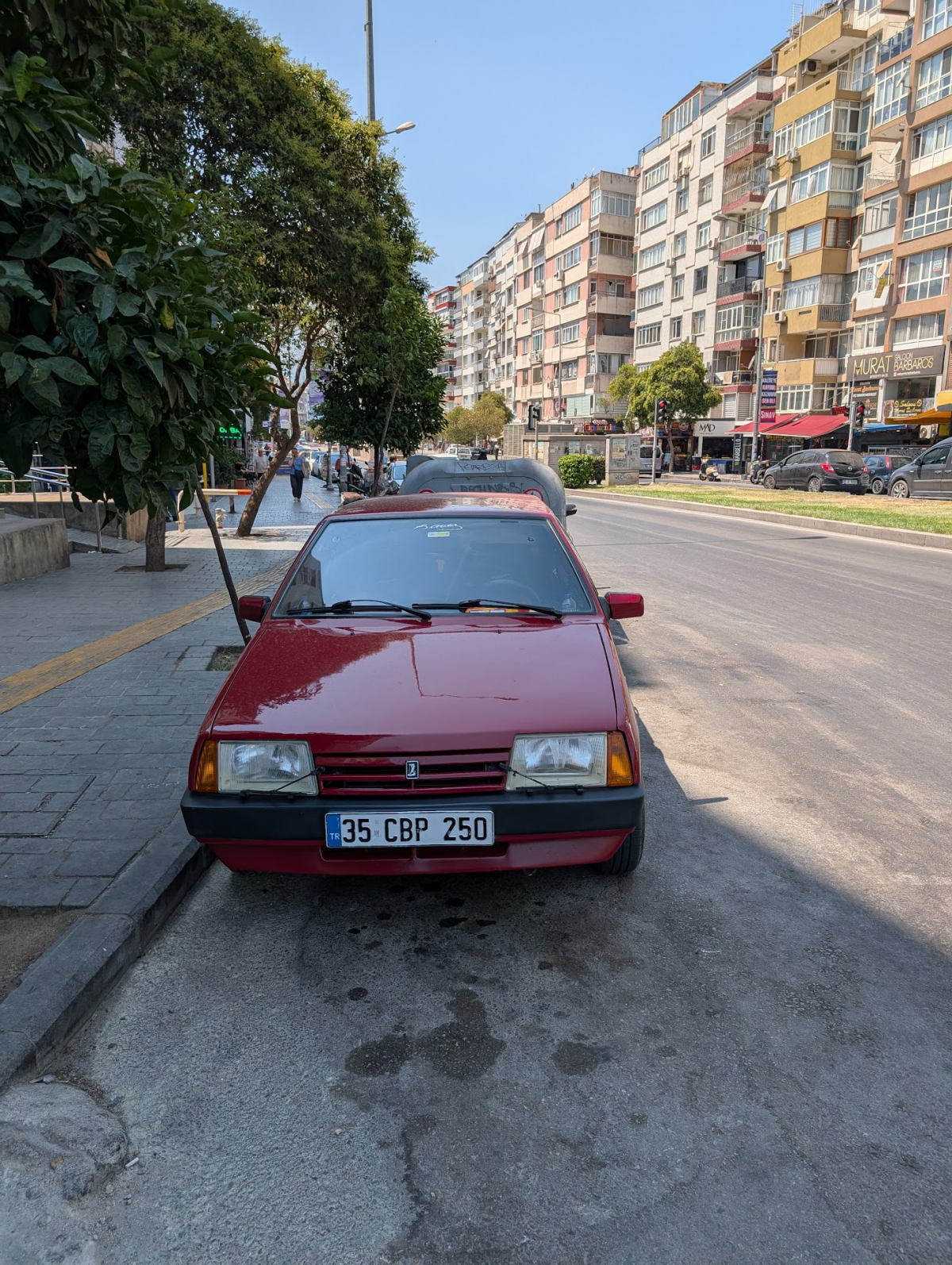 Девятка Спутник (Лада Самара)