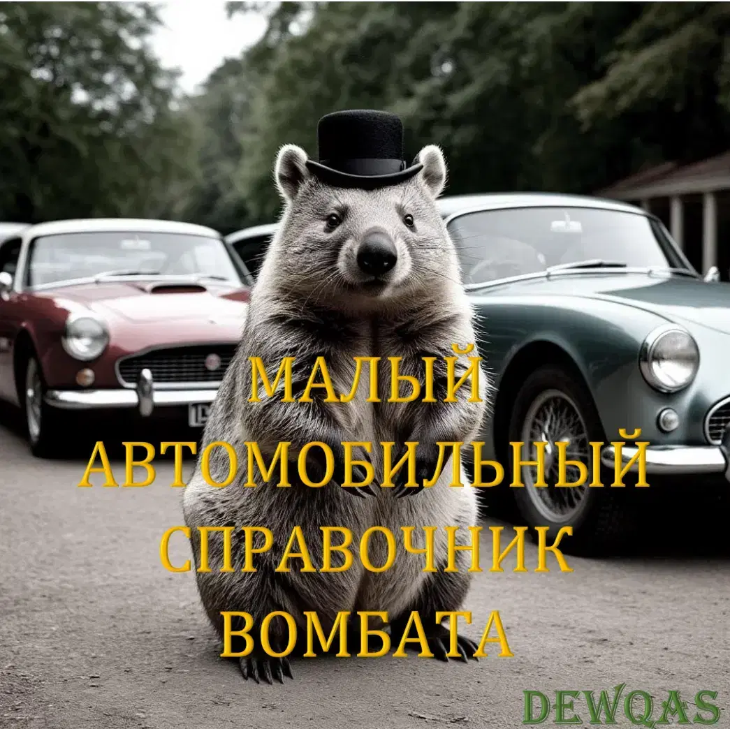 Малый автомобильный справочник вомбата. Типы кузовов легковых автомобилей по конструкции (исторические).