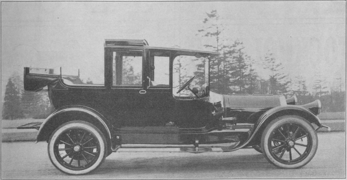 Pierce-Arrow 38 C-4 Brougham Landaulet (1918) фото с сайта: https://upload.wikimedia.org/wikipedia/commons/7/77/1918_Pierce-Arrow_38_C-4_Brougham_Landaulet.jpg